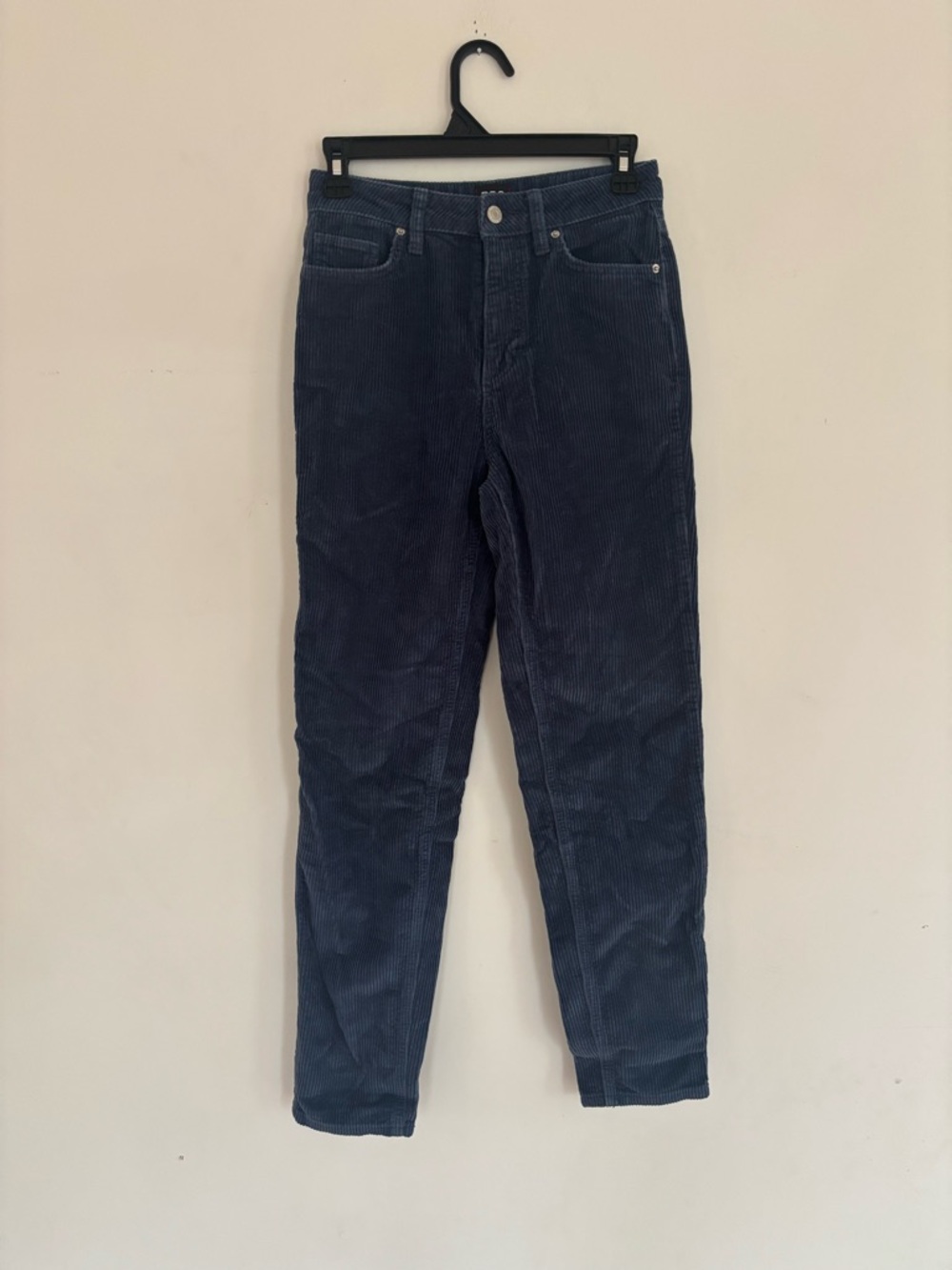 BDG Urban Outfitters Blue Corduroy High Rise Mom Pants Size 24
